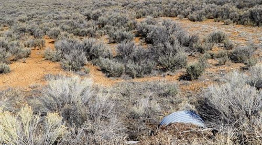Ground Photos with Culvert for Powered Pueblo Desertscape in Taos 2