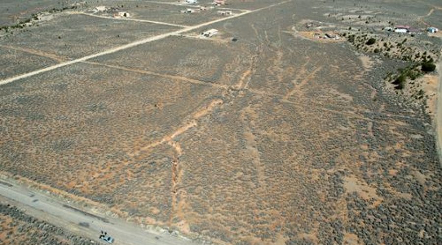Aerial Photos with Road Access for Powered Pueblo Desertscape in Taos