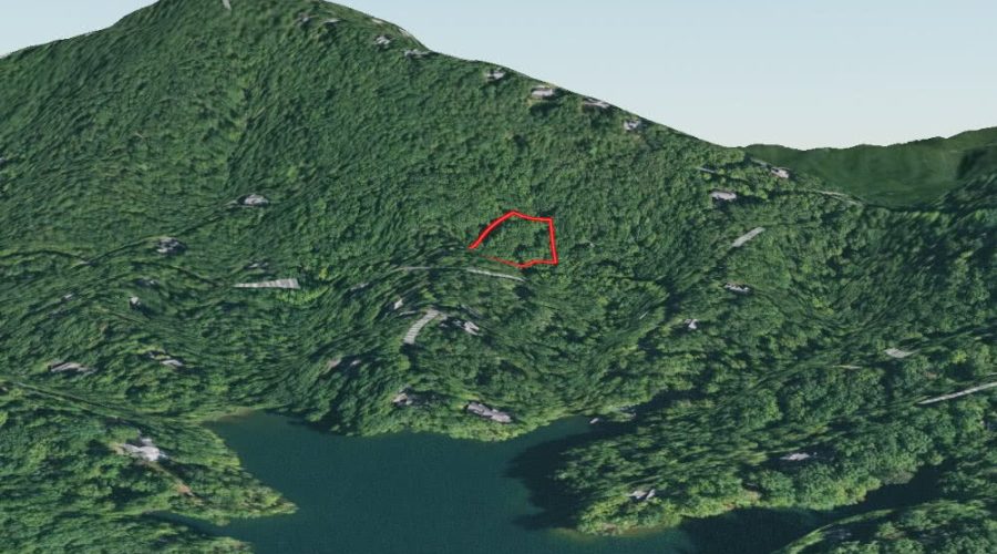 Mapright 3D Map for Big Canoe Homesite, Lake Nearby 2