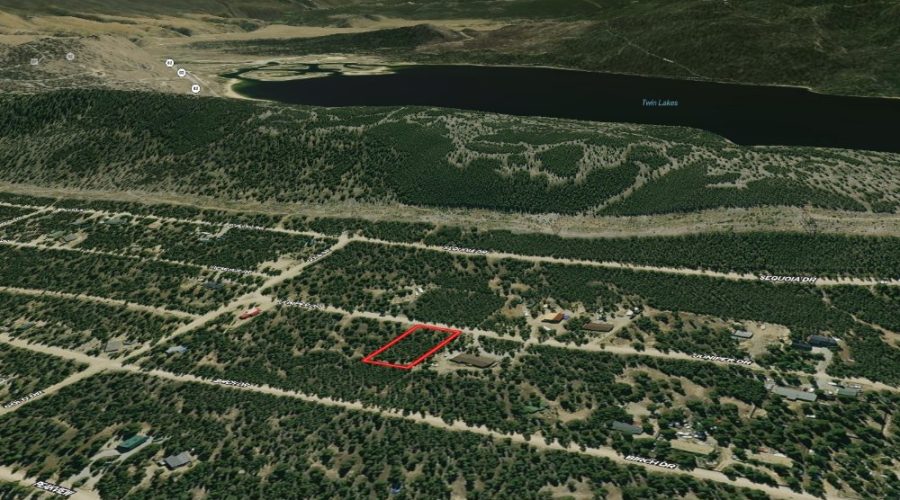 Mapright Map 3D Photo for Lot 552, with Power, Twin Lakes, CO 2