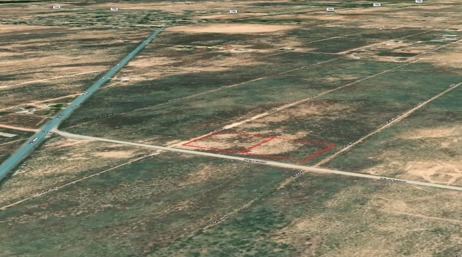3D Mapright Map for Lots 1 & 22 in Cedar Valley Acres 2