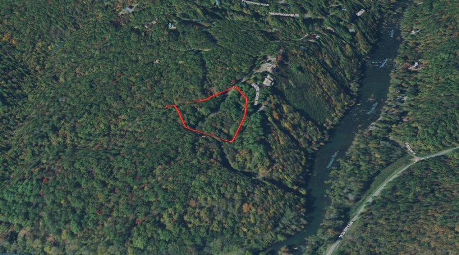 Mapright 3D Map for Scenic Homesite By Hiwassee River 2