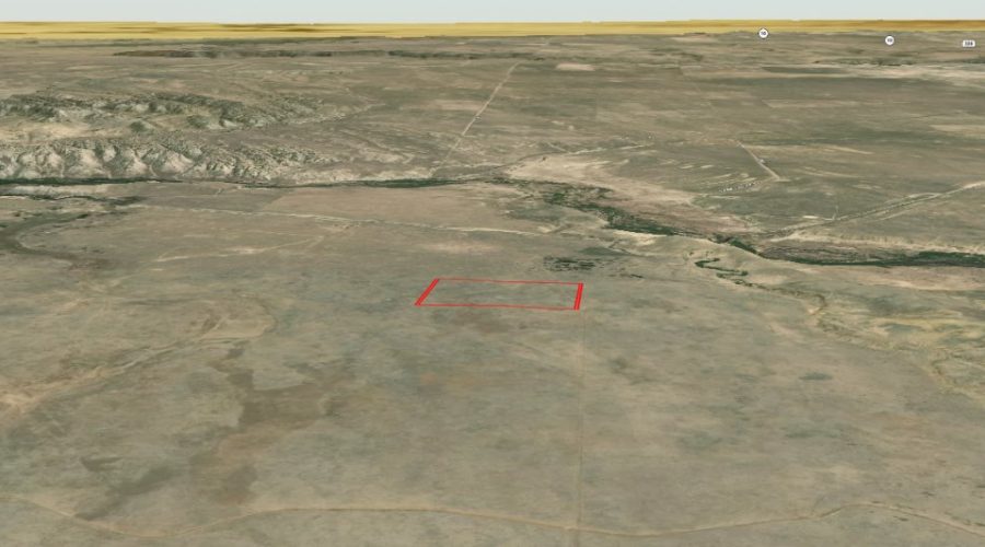 MapRight Map 3D 2 Pristine 35 Acre So CO Ranchland