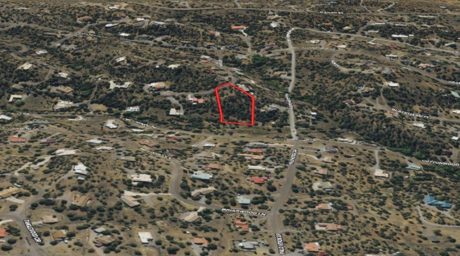 MapRight Map 3D Image for Prime Location & View, Silver City 3