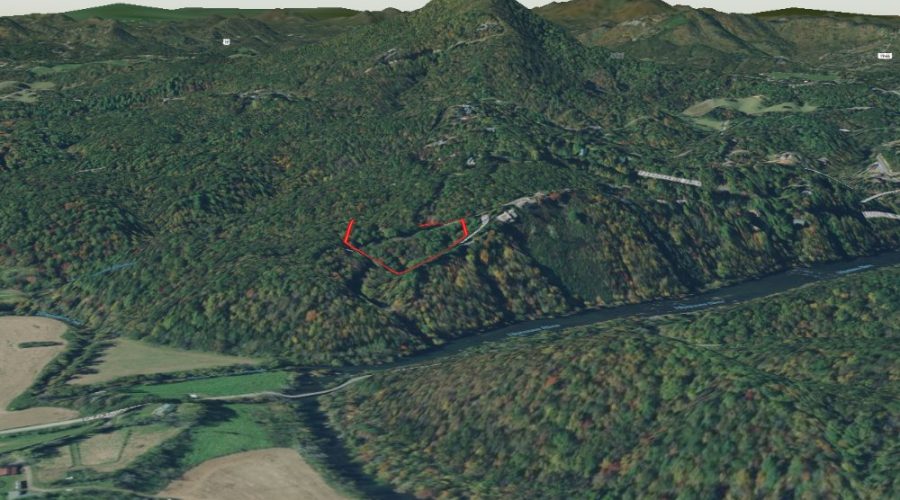 Mapright 3D Map for Scenic Homesite By Hiwassee River 4