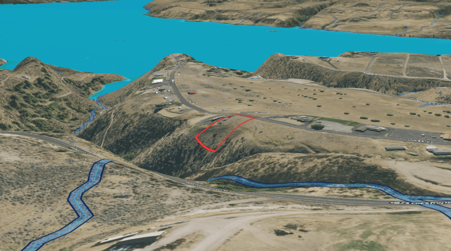 Mapright 3D Map for Vista Views RV Lot with Water 4