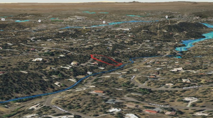 MapRight Map 3D Image for Prime Location & View, Silver City 4