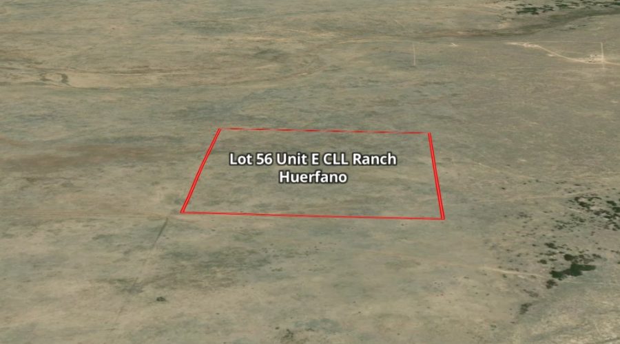 3D Mapright Map for Aerial Image for Pristine 35 Acre So CO Ranchland