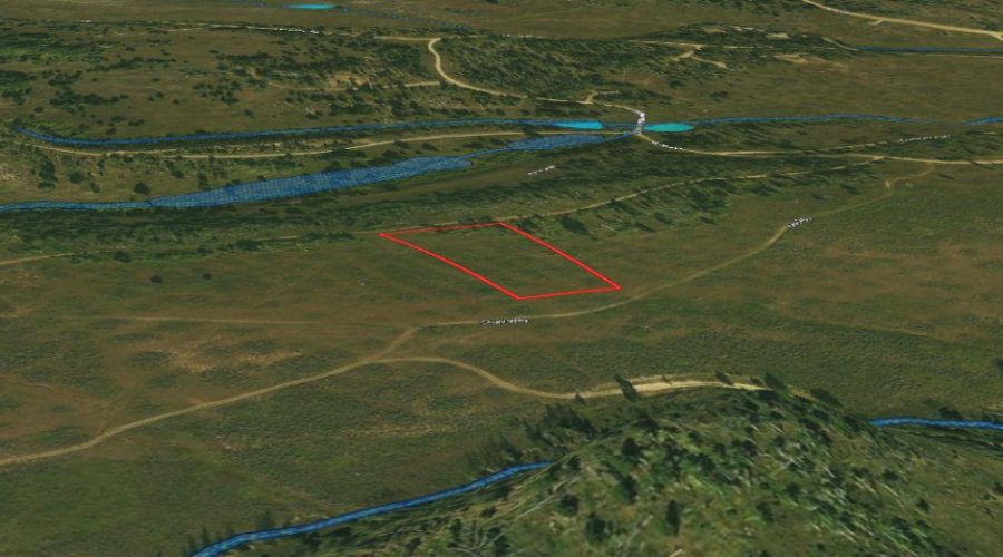 Mapright 3D Wetland Map for Lot 143 Sky Hitch II At Stagecoach