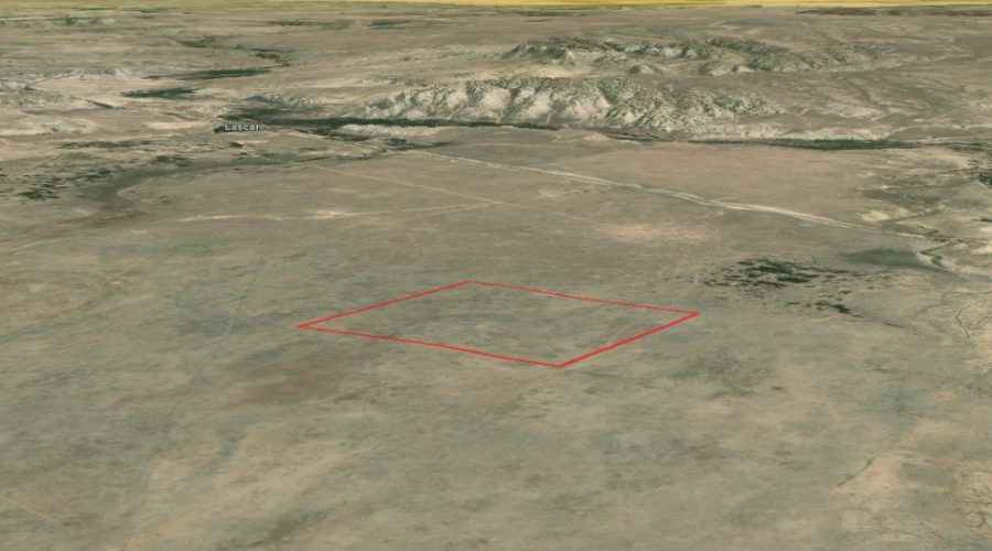 MapRight Map 3D for Pristine 35 Acre So CO Ranchland