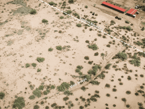 5 - Major Arroyo East side