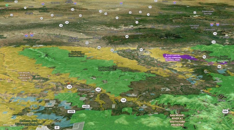 Aerial Photos of Public Land Nearby for Public Hunting Unlimited 40 Ac