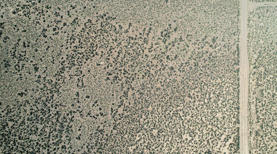 Aerial Photo showing Vegetation for A Peaceful Slice Of Utah