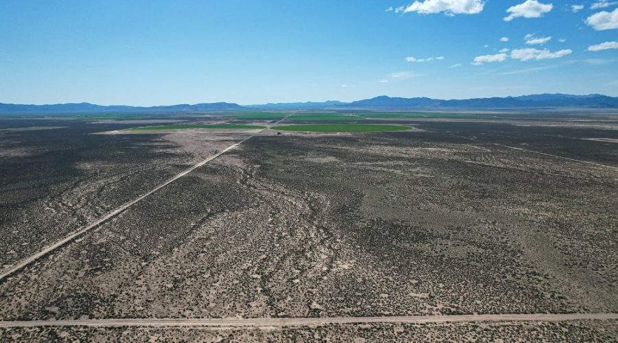 Aerial Photo showing access for A Peaceful Slice Of Utah 2