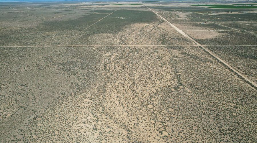 Aerial Photo showing A Peaceful Slice Of Utah 2