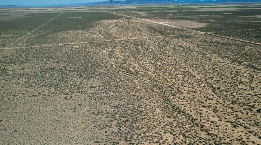 Aerial Photo showing A Peaceful Slice Of Utah