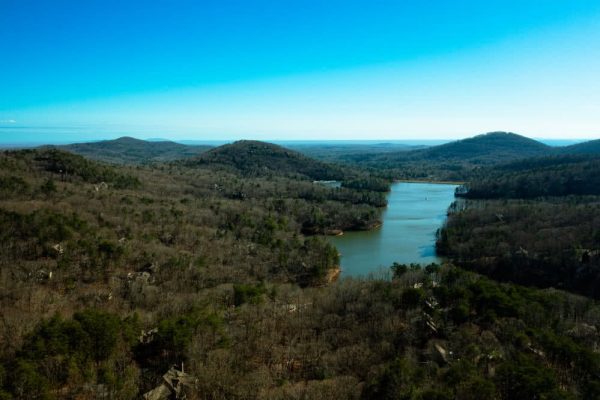 Main Photo with the View of Lake Pettit and Big Canoe for Big Canoe Homesite, Lake Nearby