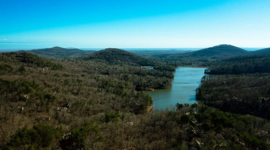 Main Photo with the View of Lake Pettit and Big Canoe for Big Canoe Homesite, Lake Nearby