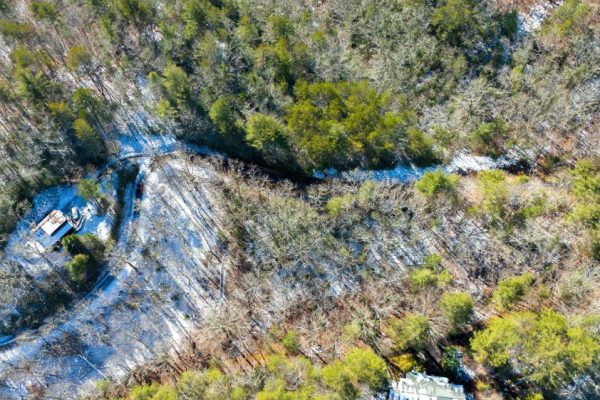 Aerial Photo of the Road Access to the Property Scenic Homesite By Hiwassee River 9