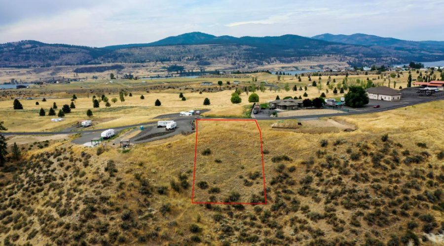 Photo with Parcel Lines for Vista Views RV Lot with Water