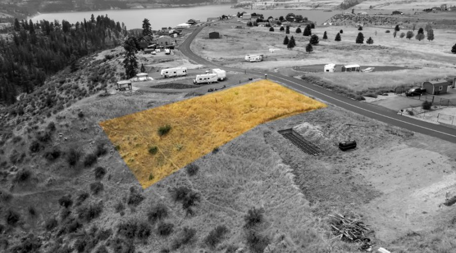 Highlighted Overlay Photo for Vista Views RV Lot with Water