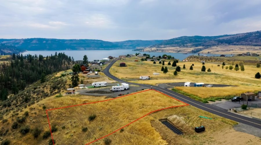 Aerial Photo Showing Beautiful Deer Meadows Community for Vista Views RV Lot with Water 2