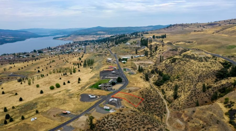 Aerial Photo Showing Beautiful Deer Meadows Community for Vista Views RV Lot with Water 5