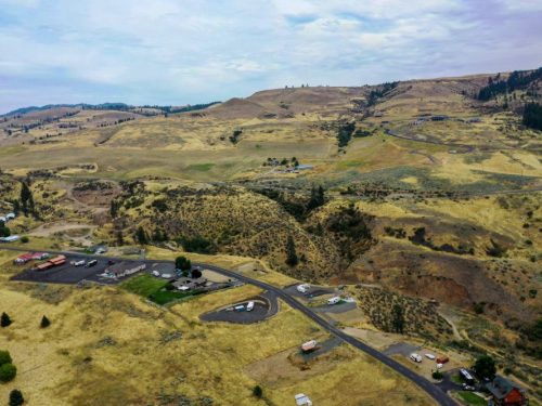 Aerial Photo for Vista Views RV Lot with Water