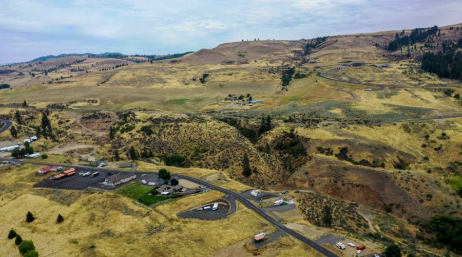 Aerial Photo for Vista Views RV Lot with Water