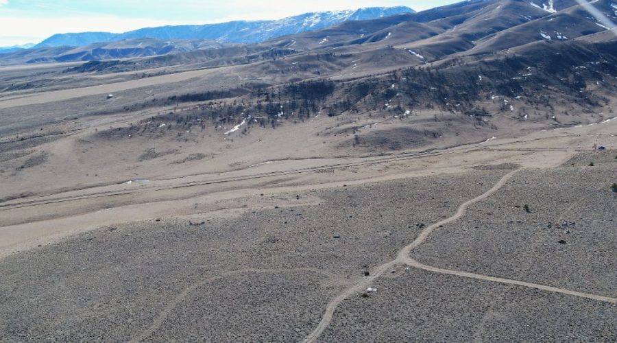 Aerial Photo with Mountain Background for RIDICULOUS ACCESS TO PUBLIC LAND 2
