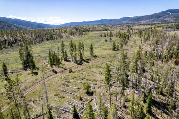 Aerial Photo with Mountain Background for Lot 143 Sky Hitch II At Stagecoach