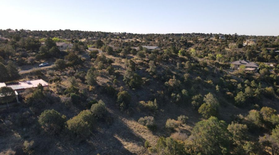 Aerial View Showing Adjacent Neighbors for Prime Location & View, Silver City