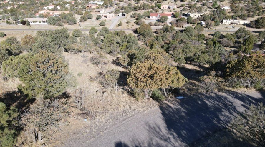 Aerial View with Road Access of Prime Location & View, Silver City