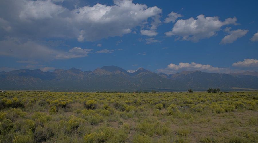 East view Baca Wildlife Refuge