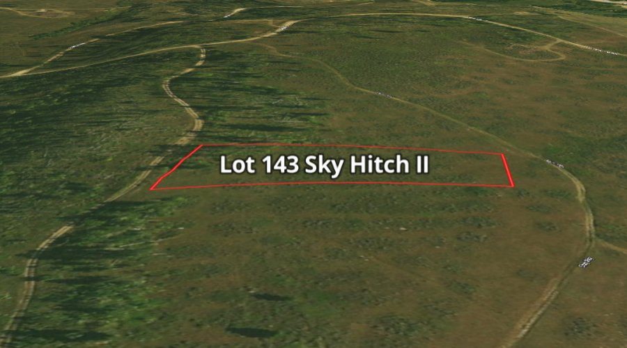 Mapright Map with Label for Lot 143 Sky Hitch II At Stagecoach