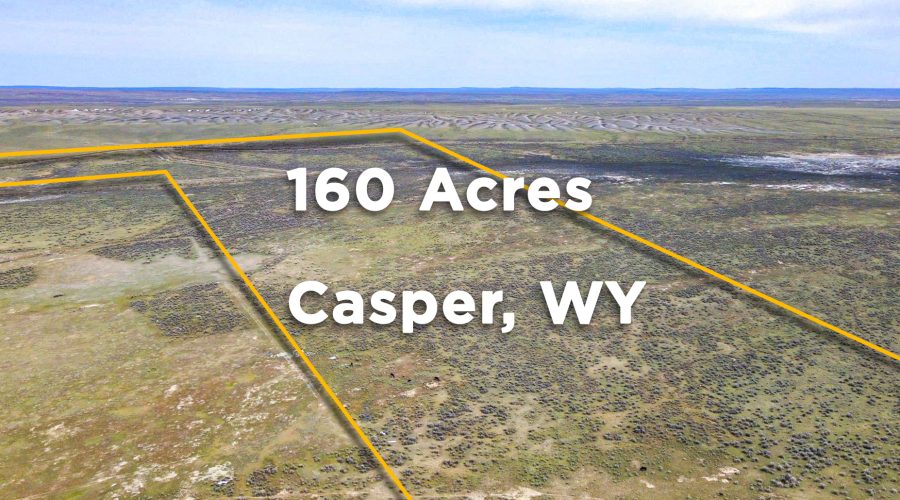 Main Overlay With Text for LARGE 160 ACRE LOT IN NATRONA