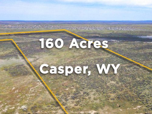 Main Overlay With Text for LARGE 160 ACRE LOT IN NATRONA