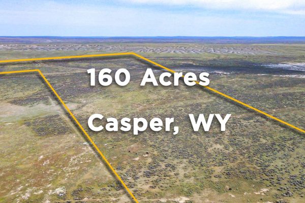 Main Overlay With Text for LARGE 160 ACRE LOT IN NATRONA