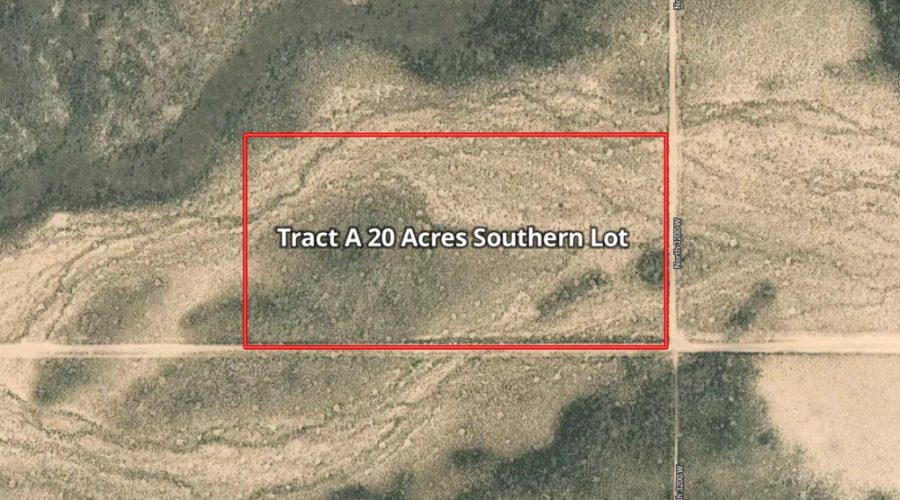 Mapright Map with Parcel Lines for A Peaceful Slice Of Utah