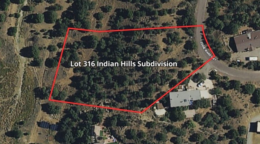 MapRight Map 3D view with Parcel Lines for Prime Location & View, Silver City 2