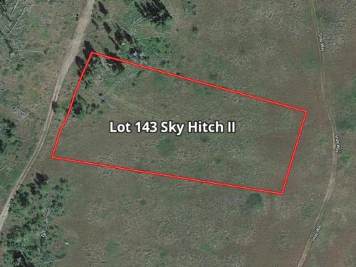 Mapright Map with Parcel Lines for Lot 143 Sky Hitch II At Stagecoach