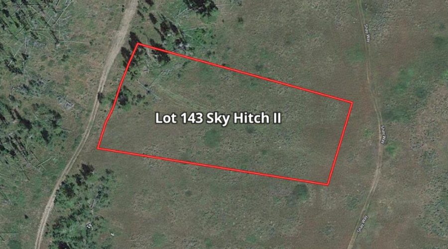 Mapright Map with Parcel Lines for Lot 143 Sky Hitch II At Stagecoach