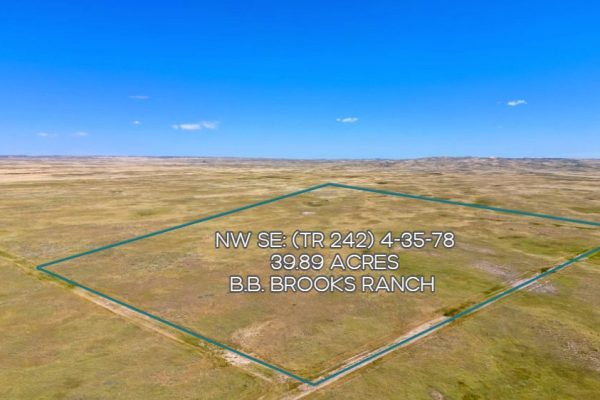 Nw Se (Tr 242) BB Brooks Ranch