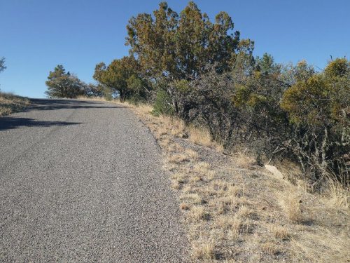 Ground Photo Showing the Road for Prime Location & View, Silver City 3