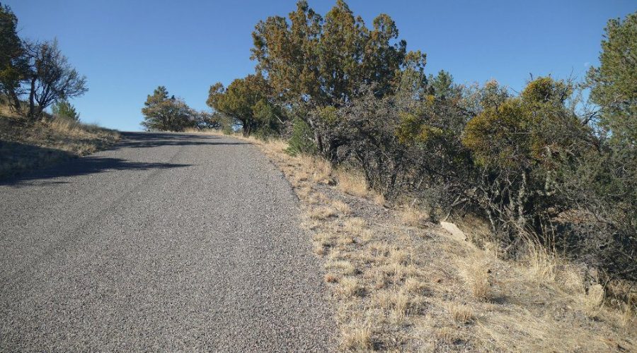 Ground Photo Showing the Road for Prime Location & View, Silver City 3