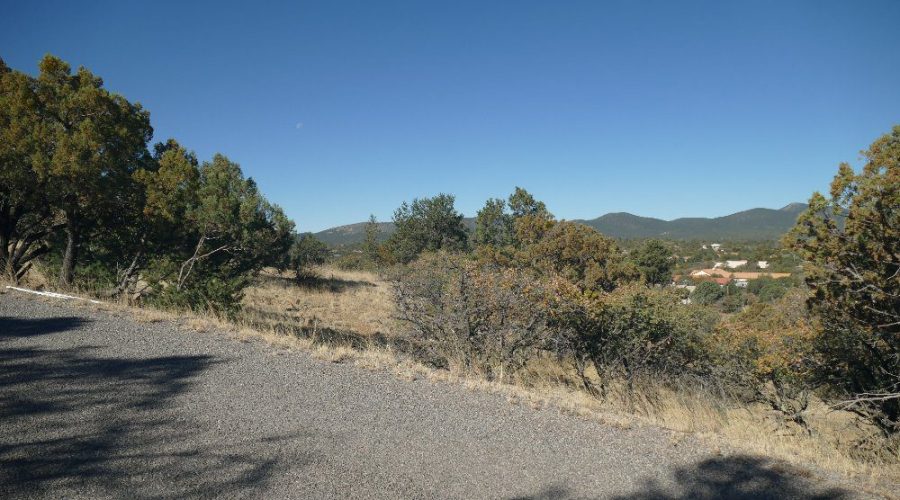 Ground Photo Showing the Road for Prime Location & View, Silver City