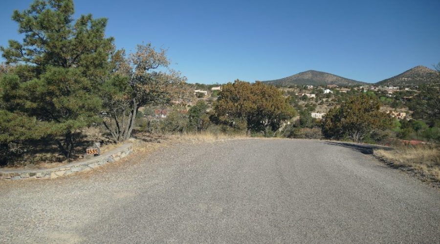 Ground Photo Showing the Road for Prime Location & View, Silver City 5