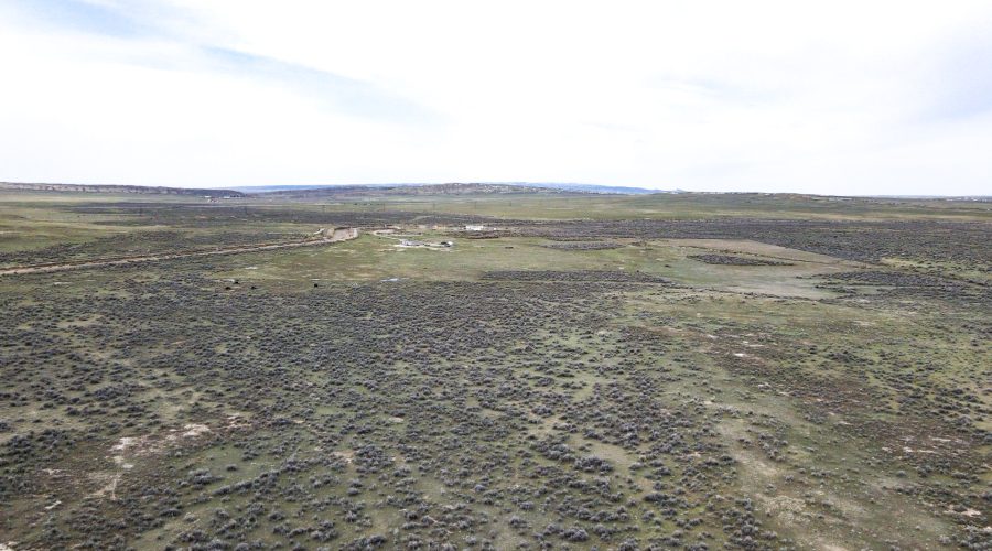 Parcel One Aerial Photo for LARGE 160 ACRE LOT IN NATRONA