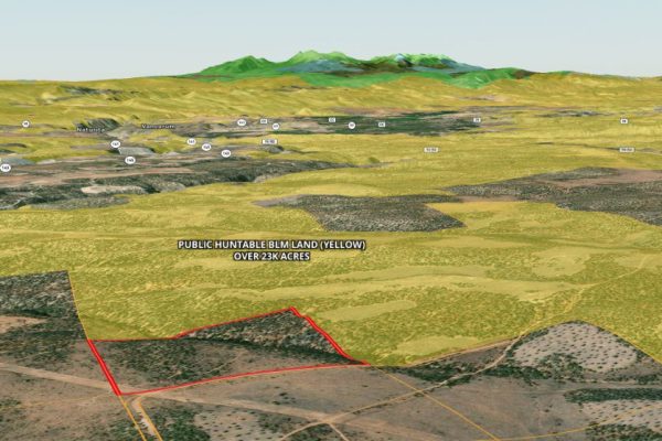 Photo Showing Public Land Nearby for Public Hunting Unlimited 40 Ac 4