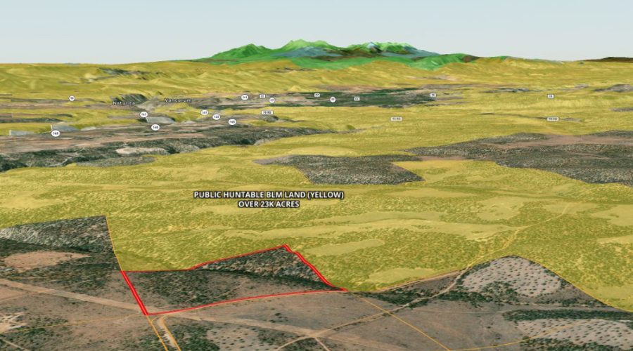 Photo Showing Public Land Nearby for Public Hunting Unlimited 40 Ac 4